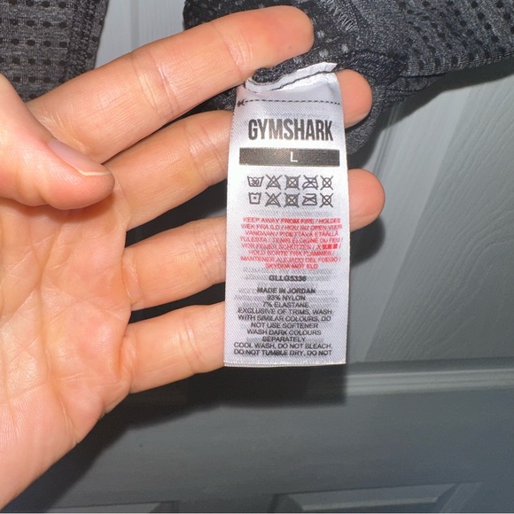 Gymshark Vital Seamless 2.0 Leggings Charcoal Gray L - Picture 6 of 6